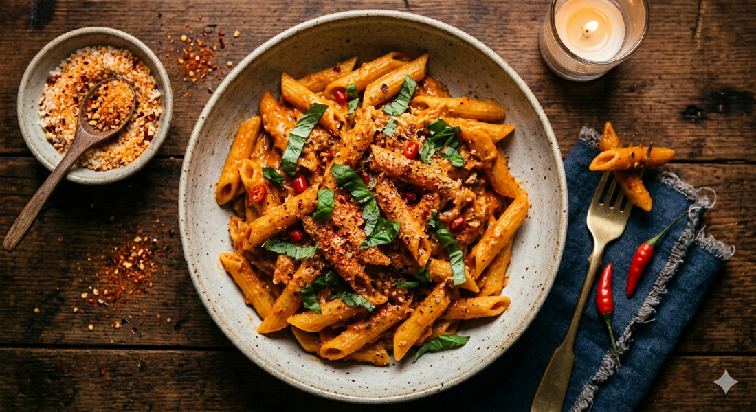 Tikka Masala Pasta