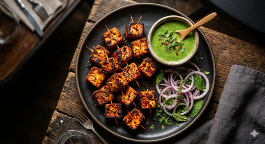 Peri Peri Paneer Bites