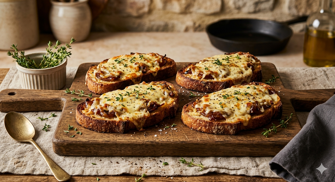 French Onion Loaded Toast