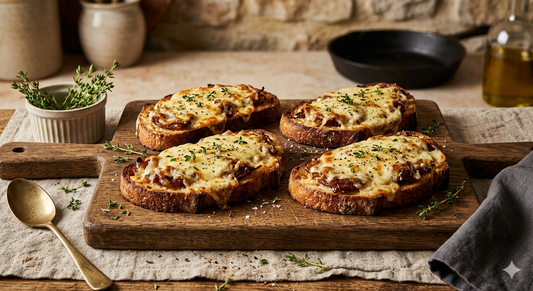 French Onion Loaded Toast