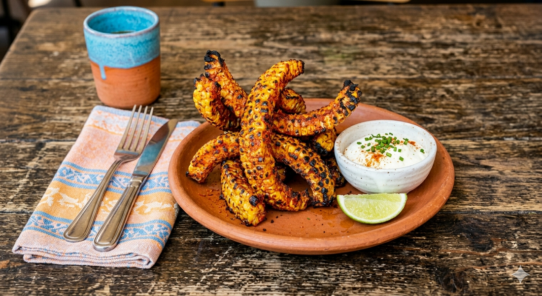 Peri Peri Corn Ribs