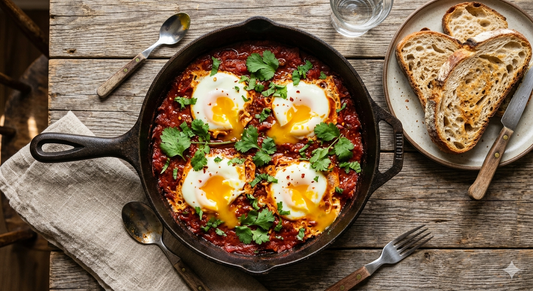 Tikka Masala Shakshuka